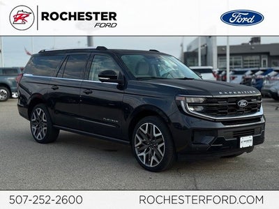 2027 Ford Expedition Max Platinum w/Ultimate Pkg + Drivers Pkg