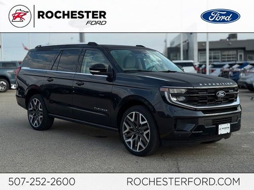 2027 Ford Expedition Max Platinum w/Ultimate Pkg + Drivers Pkg