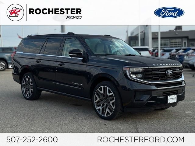 2027 Ford Expedition Max Platinum w/Ultimate Pkg + Drivers Pkg