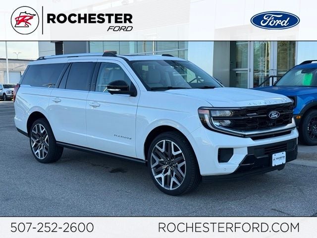 2027 Ford Expedition Max Platinum w/Ultimate Pkg + Panoramic Vista Roof