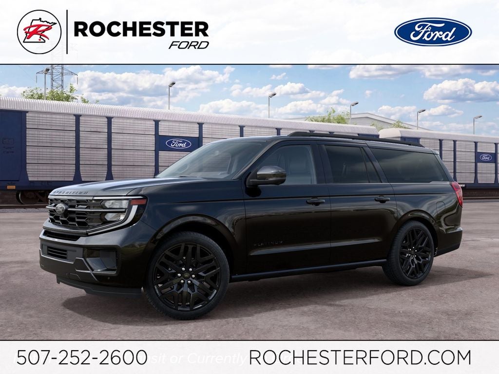 2027 Ford Expedition Max Platinum w/Steal Performance Pkg + Panoramic Vista Roof