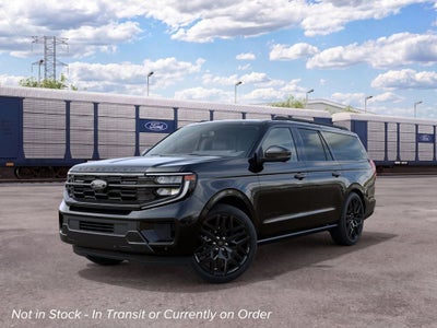 2027 Ford Expedition Max Platinum w/Steal Performance Pkg + Panoramic Vista Roof
