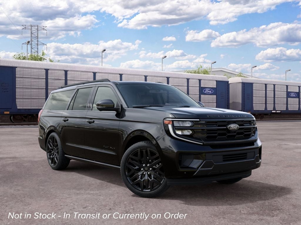 2027 Ford Expedition Max Platinum w/Steal Performance Pkg + Panoramic Vista Roof