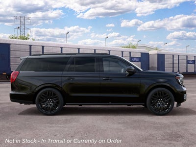 2027 Ford Expedition Max Platinum w/Steal Performance Pkg + Panoramic Vista Roof