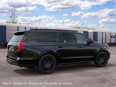 2027 Ford Expedition Max Platinum w/Steal Performance Pkg + Panoramic Vista Roof