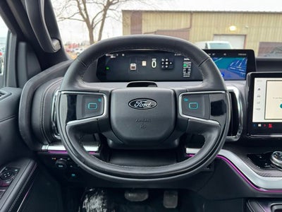 2025 Ford Expedition Max Platinum w/ Stealth Performance Package + 7 Passenger Seati