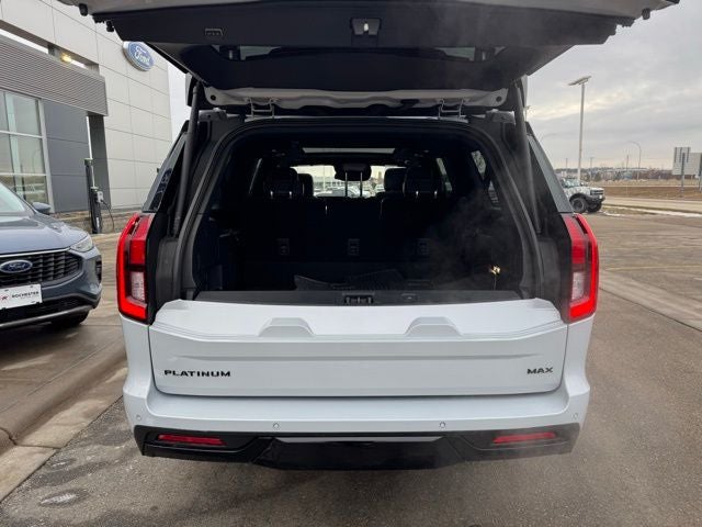 2025 Ford Expedition Max Platinum w/ Stealth Performance Package + 7 Passenger Seati