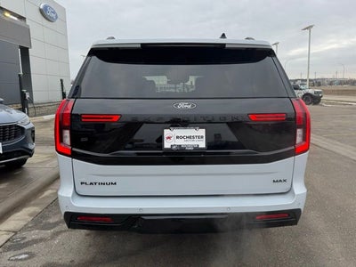 2025 Ford Expedition Max Platinum w/ Stealth Performance Package + 7 Passenger Seati