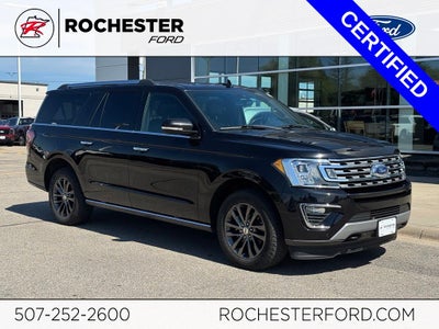 2020 Ford Expedition Max Limited w/Heavy Duty Tow Pkg