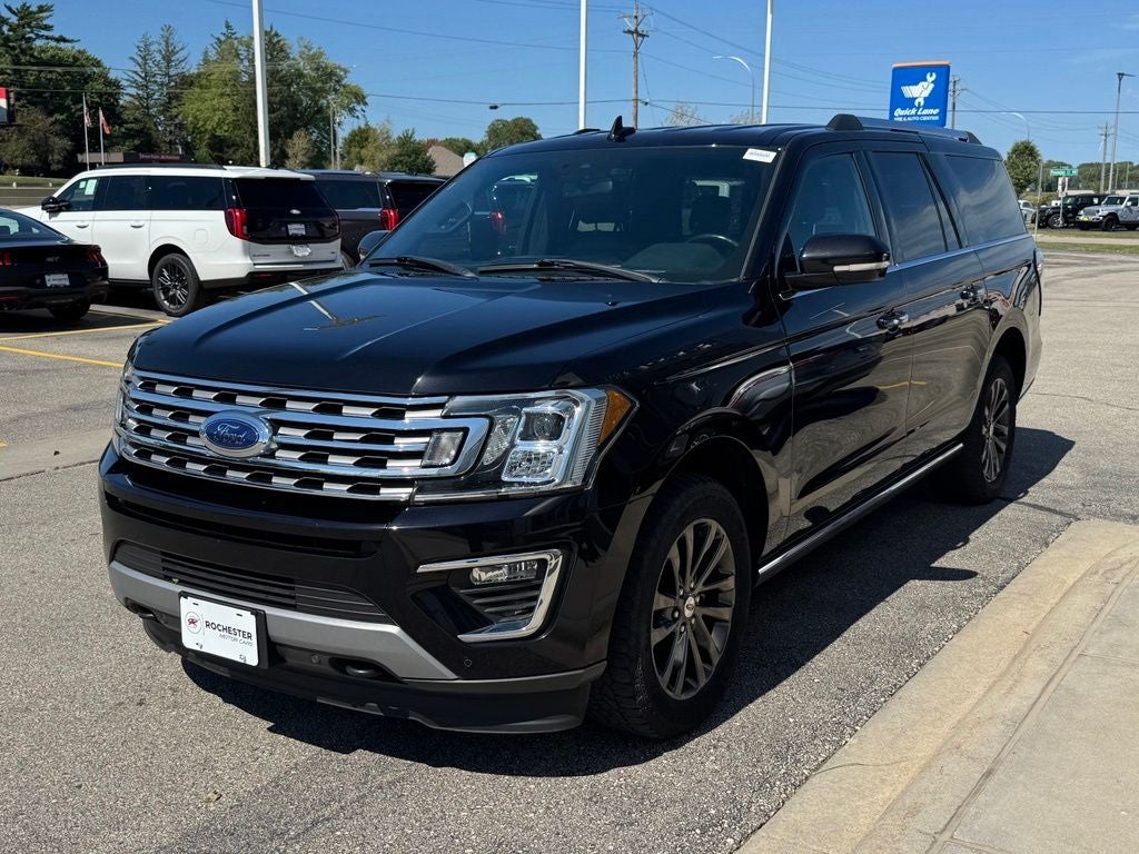 2020 Ford Expedition Max Limited w/Heavy Duty Tow Pkg