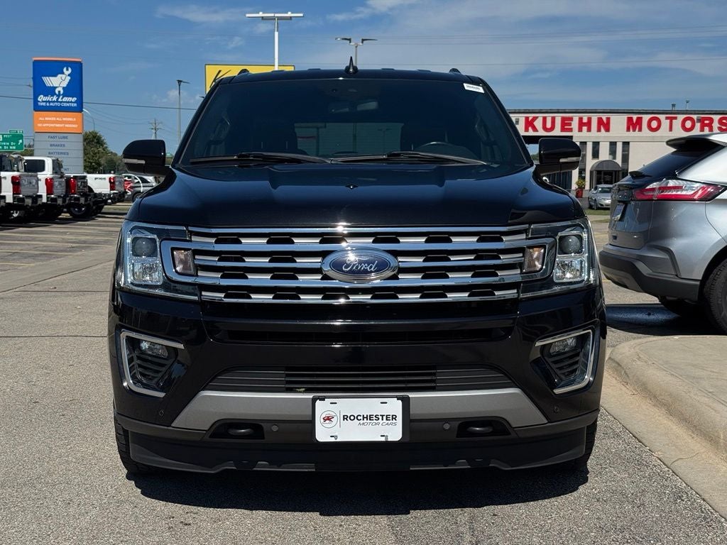 2020 Ford Expedition Max Limited w/Heavy Duty Tow Pkg