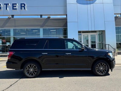 2020 Ford Expedition Max Limited w/Heavy Duty Tow Pkg