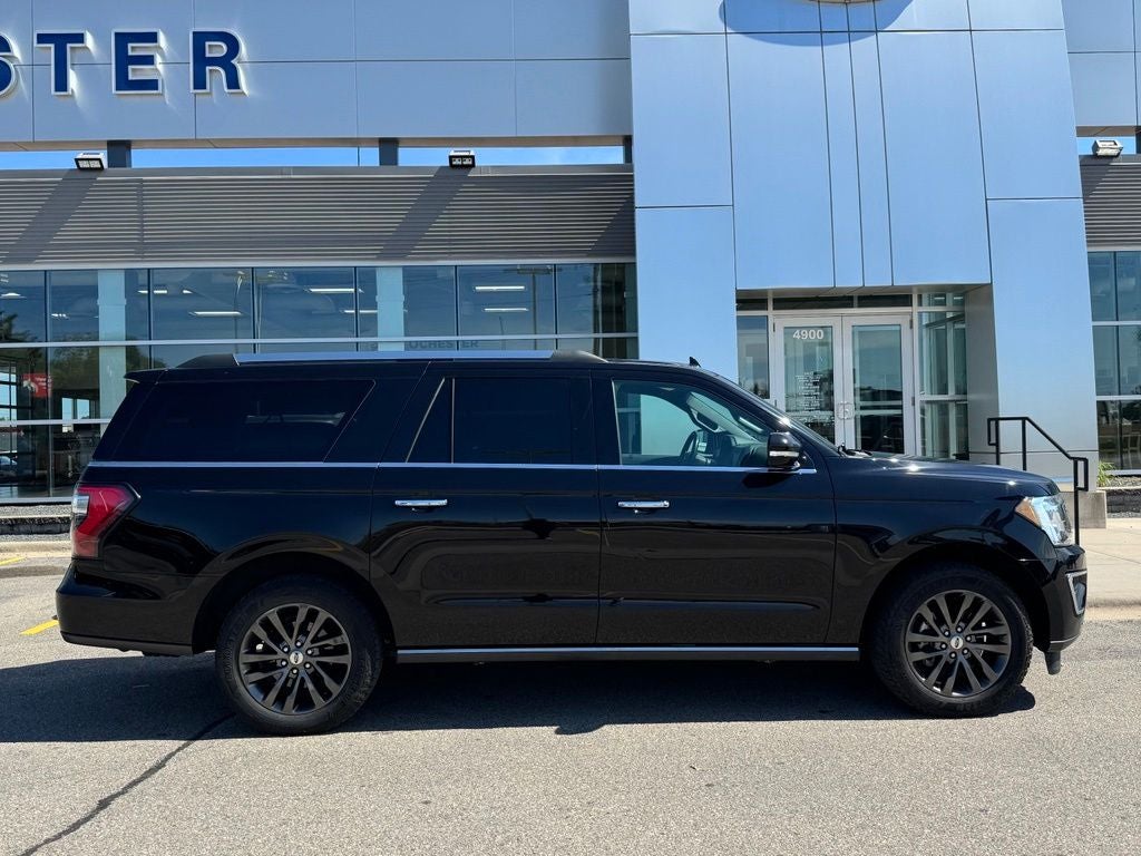 2020 Ford Expedition Max Limited w/Heavy Duty Tow Pkg
