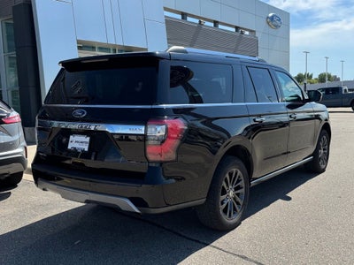 2020 Ford Expedition Max Limited w/Heavy Duty Tow Pkg