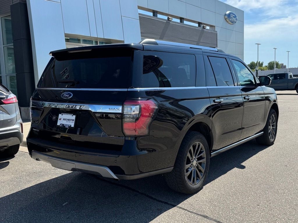 2020 Ford Expedition Max Limited w/Heavy Duty Tow Pkg