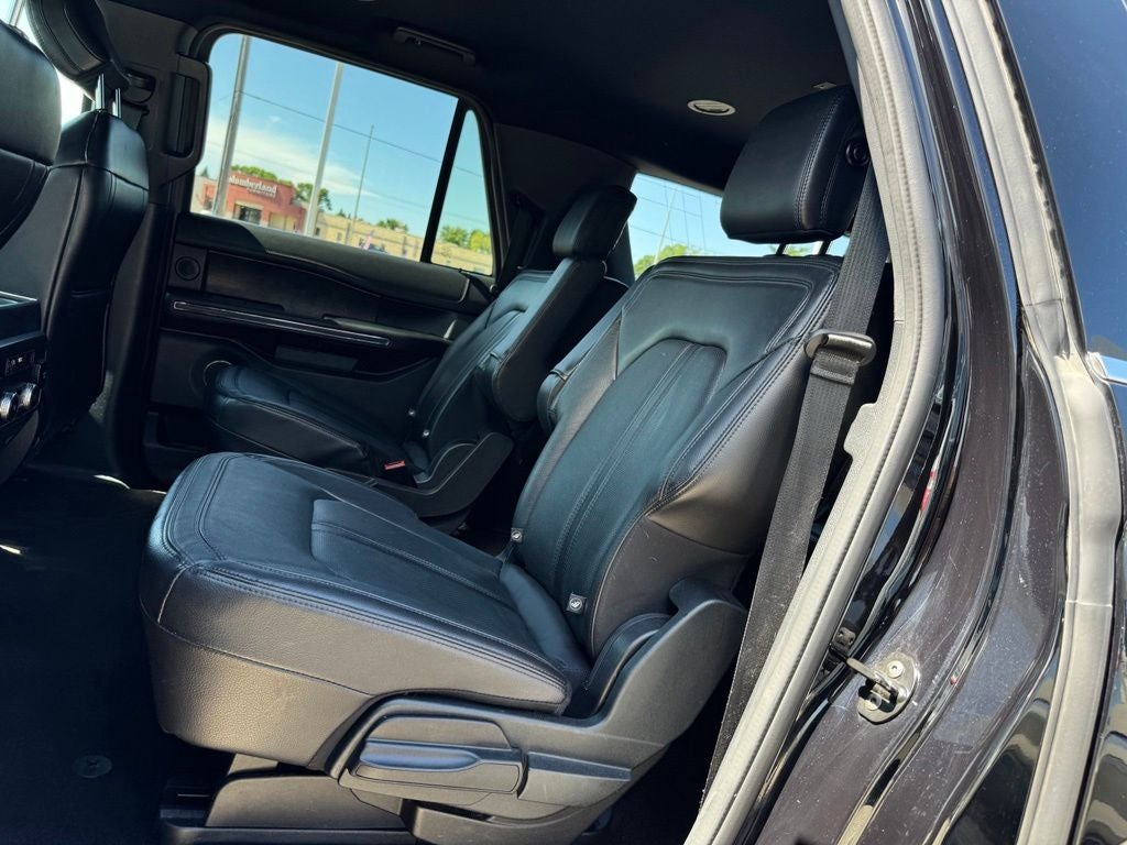 2020 Ford Expedition Max Limited w/Heavy Duty Tow Pkg