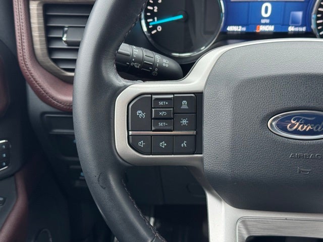 2022 Ford Expedition Max Limited w/ Panoramic Moonroof + HD Tow Package