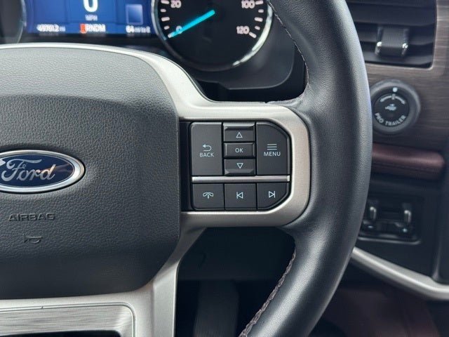 2022 Ford Expedition Max Limited w/ Panoramic Moonroof + HD Tow Package