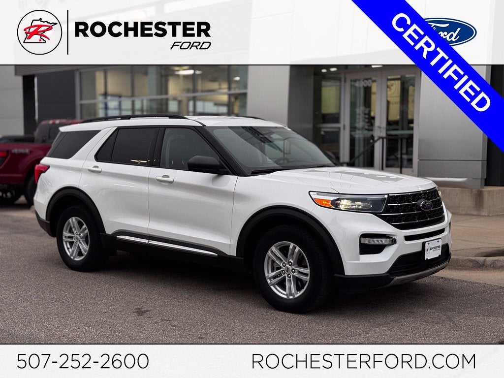 2021 Ford Explorer XLT w/Trailer Tow Pkg