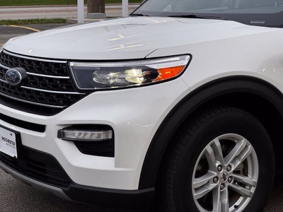 2021 Ford Explorer XLT w/Trailer Tow Pkg