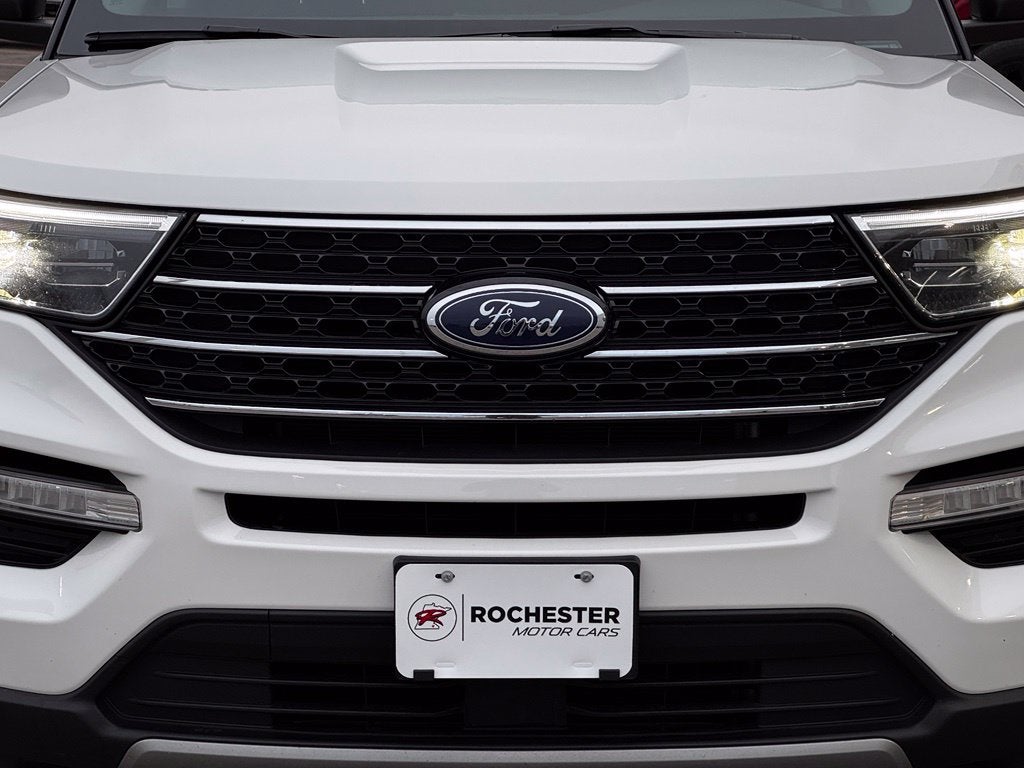 2021 Ford Explorer XLT w/Trailer Tow Pkg