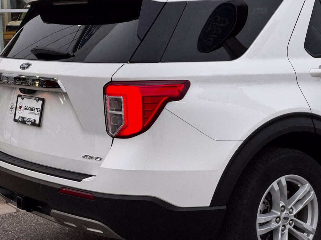 2021 Ford Explorer XLT w/Trailer Tow Pkg