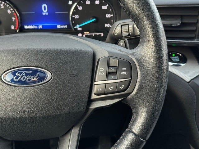 2020 Ford Explorer XLT w/ Twin Panel Moonroof + Heated Steering Wheel