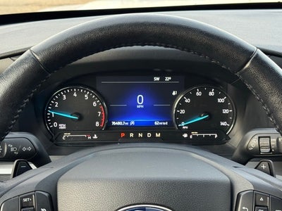 2020 Ford Explorer XLT w/ Twin Panel Moonroof + Heated Steering Wheel