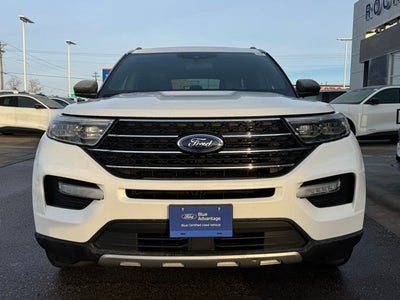 2020 Ford Explorer XLT w/ Twin Panel Moonroof + Heated Steering Wheel