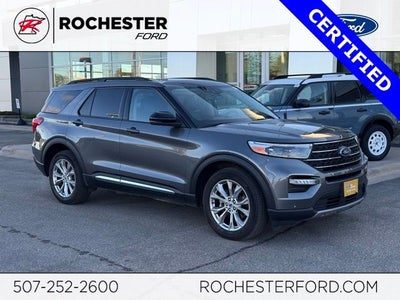 2024 Ford Explorer XLT