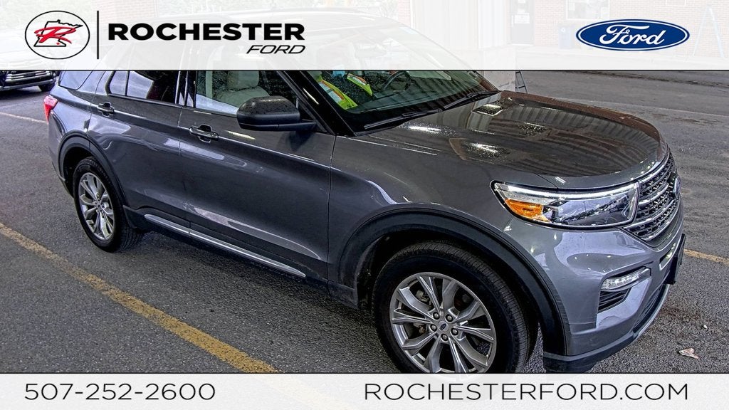 2023 Ford Explorer XLT w/Twin Panel Roof + Adaptive Cruise
