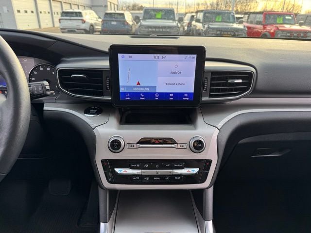 Used 2022 Ford Explorer XLT with VIN 1FMSK8DH7NGB31468 for sale in Rochester, Minnesota