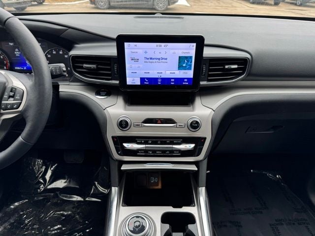 Used 2023 Ford Explorer XLT with VIN 1FMSK8DHXPGB94924 for sale in Rochester, Minnesota