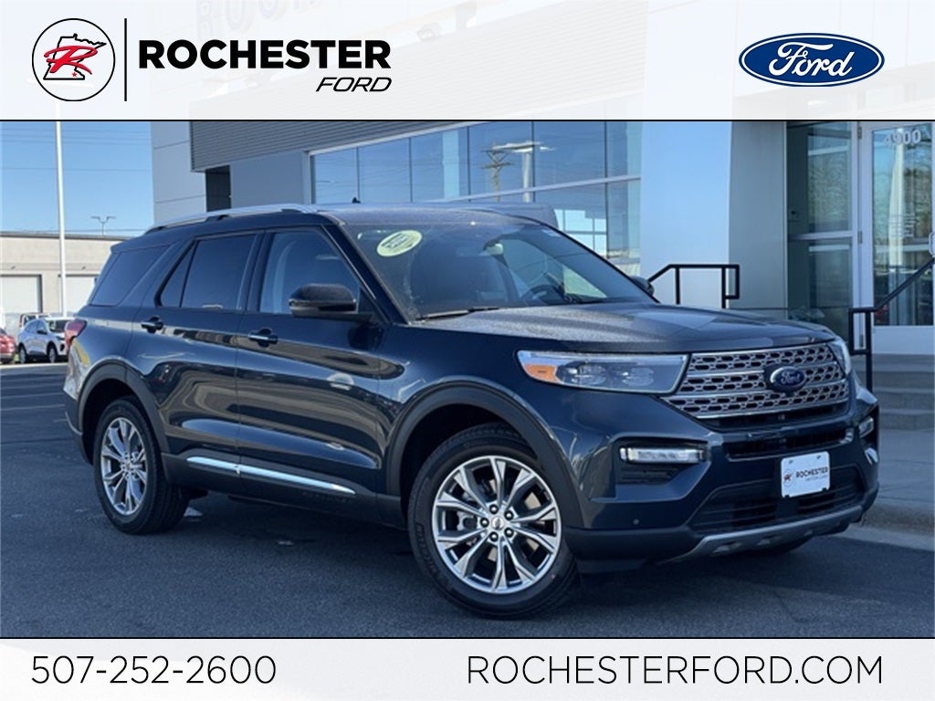 2024 Ford Explorer Limited w/Twin Panel Moonroof + 10.1&quot; Touchscreen