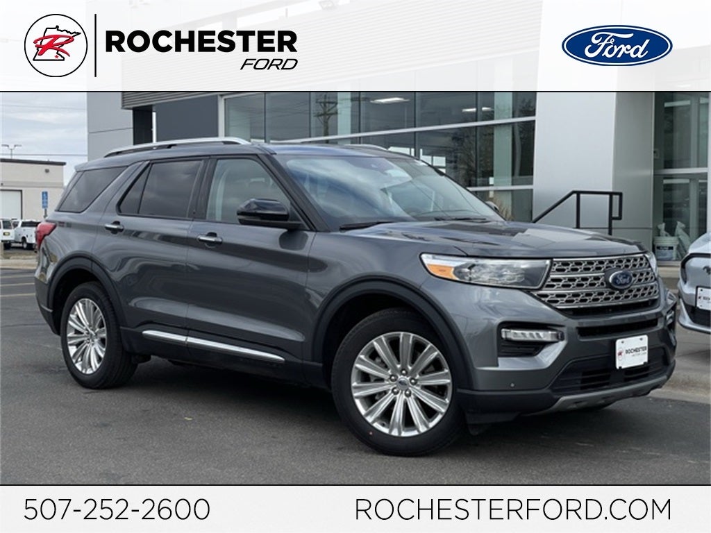 2023 Ford Explorer Limited w/Twin Panel Moonroof + B&amp;O Sound System
