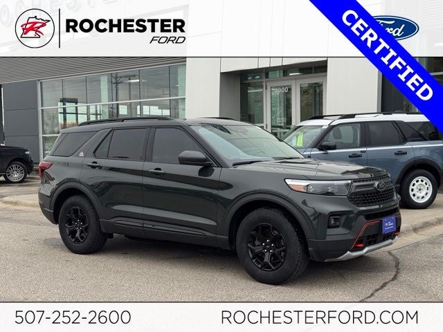 2022 Ford Explorer TIMBERLINE 4WD's photo