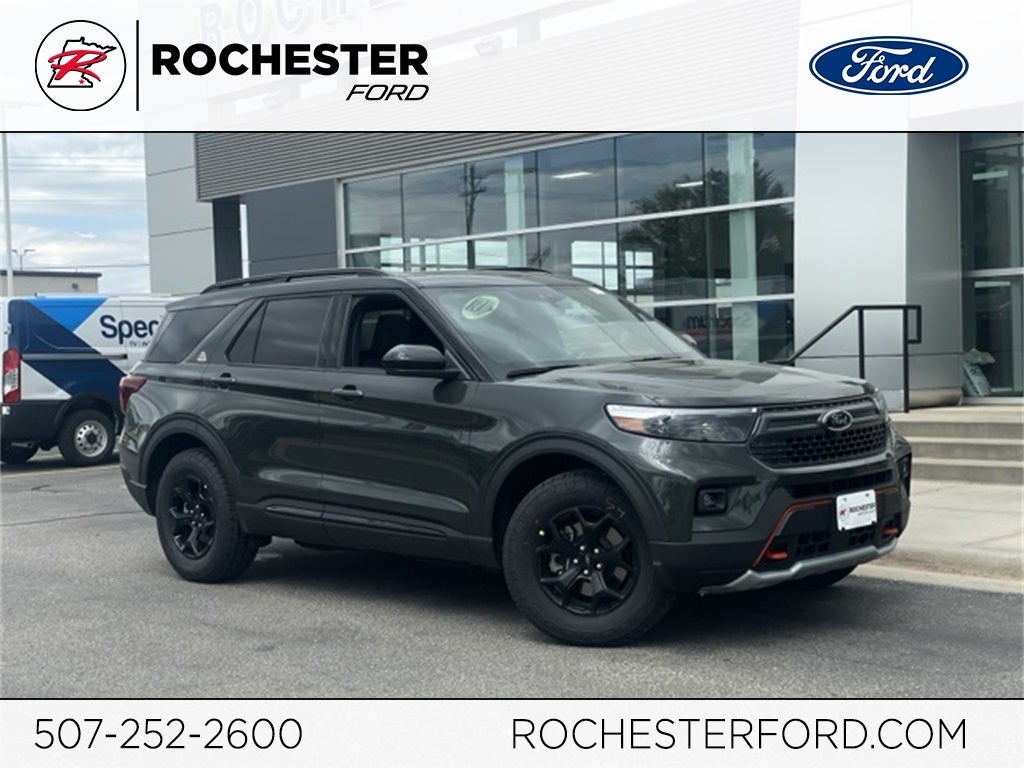 2024 Ford Explorer Timberline w/Twin Panel Moonroof + B&amp;O Sound System