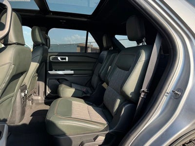 2022 Ford Explorer Timberline