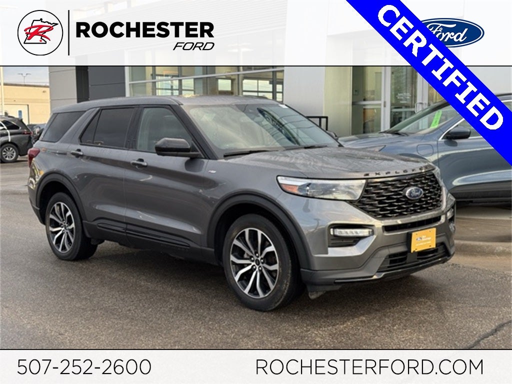 2022 Ford Explorer ST Line