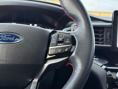 2022 Ford Explorer ST-Line w/ Twin Panel Moonroof + Trailer Tow Package