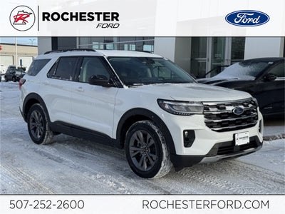 2026 Ford Explorer Active w/Heated Steering Wheel + 20" Wheels