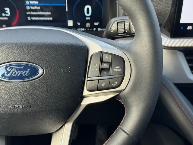 2026 Ford Explorer Active w/Heated Steering Wheel + 20" Wheels