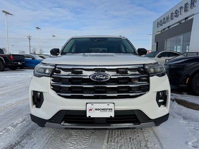 2026 Ford Explorer Active w/Heated Steering Wheel + 20" Wheels