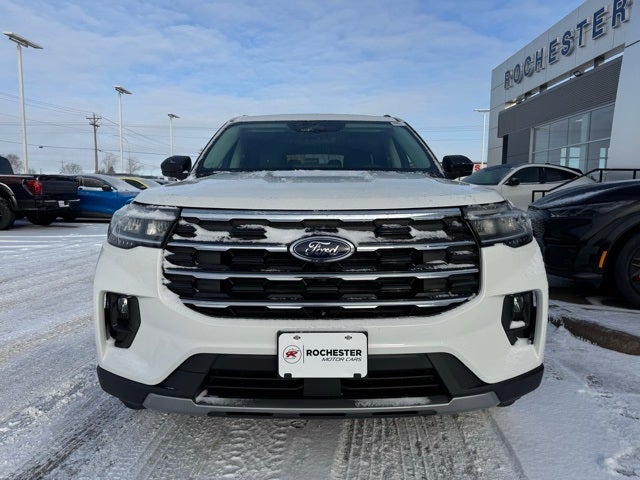 2026 Ford Explorer Active w/Heated Steering Wheel + 20" Wheels