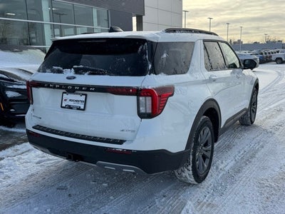 2026 Ford Explorer Active w/Heated Steering Wheel + 20" Wheels