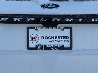 2026 Ford Explorer Active w/Heated Steering Wheel + 20" Wheels