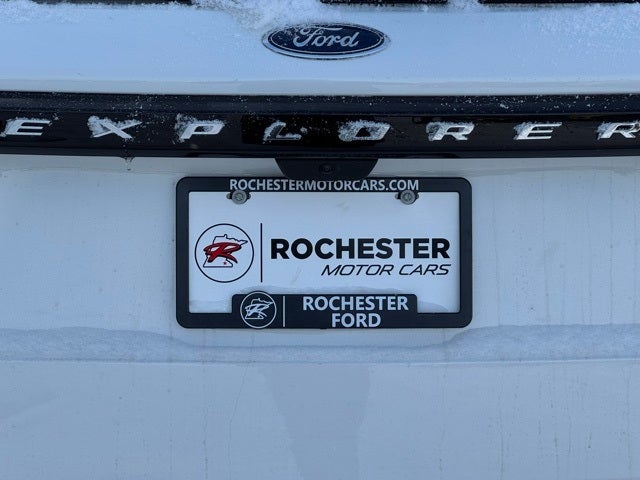 2026 Ford Explorer Active w/Heated Steering Wheel + 20" Wheels