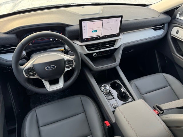 2026 Ford Explorer Active w/Heated Steering Wheel + 20" Wheels