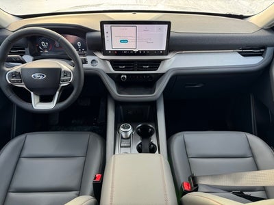 2026 Ford Explorer Active w/Heated Steering Wheel + 20" Wheels