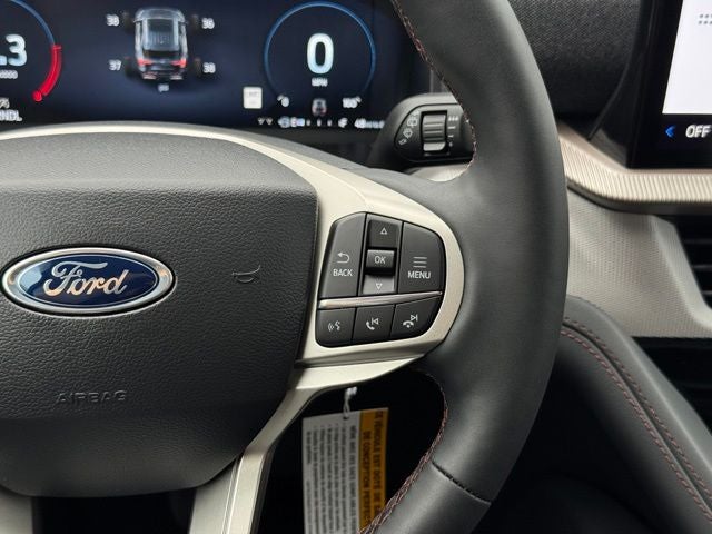 2026 Ford Explorer Active w/Fixed Glass Roof + Heated Steering Wheel
